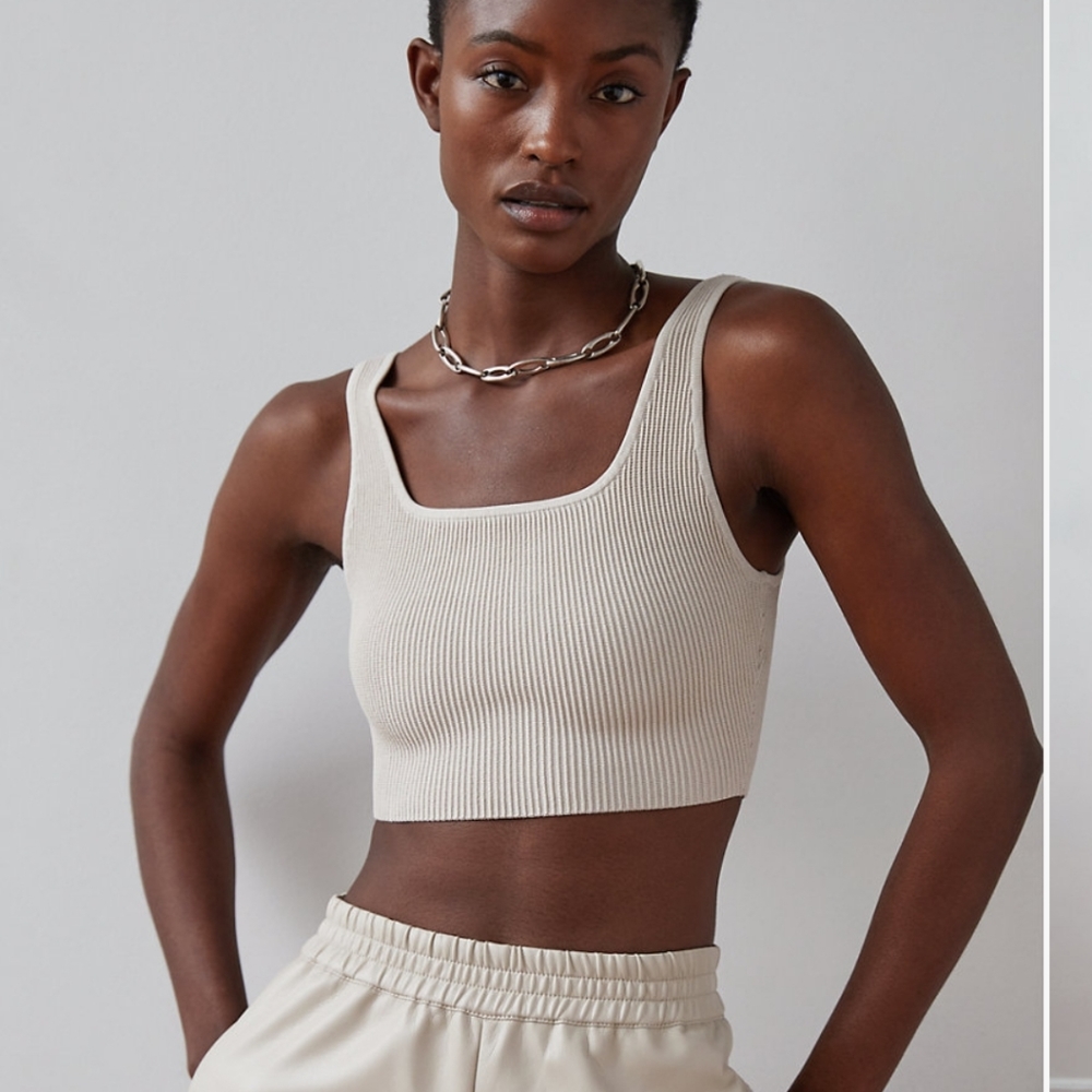 Medium Babaton Sculpt Knit Tank